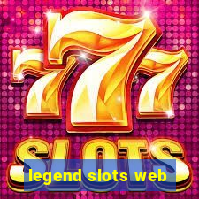 legend slots web